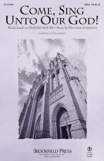 Come, Sing Unto Our God! Sheet Music Preview