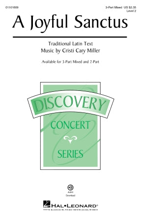 A Joyful Sanctus Sheet Music Preview
