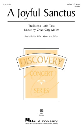 A Joyful Sanctus Sheet Music Preview