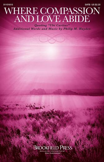 Where Compassion And Love Abide (Ubi Caritas) Sheet Music Preview