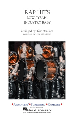 Rap Hits (Low, Yeah!, Industry Baby) - Full Score Sheet Music Preview
