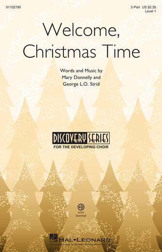 Welcome, Christmas Time Sheet Music Preview
