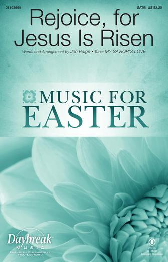 Rejoice, For Jesus Is Risen Sheet Music Preview