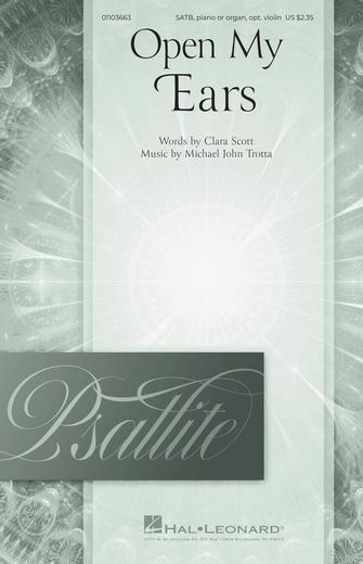 Open My Ears Sheet Music Preview