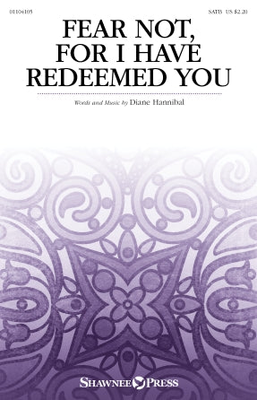 Fear Not, For I Have Redeemed You Sheet Music Preview