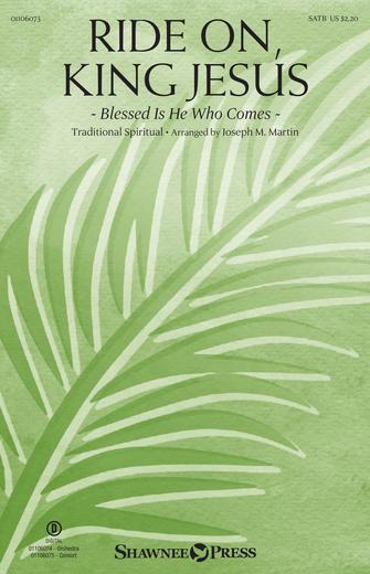 Ride On, King Jesus (arr. Joseph M. Martin) Sheet Music Preview