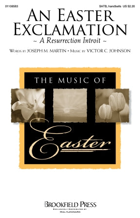 An Easter Exclamation (A Resurrection Introit) Sheet Music Preview