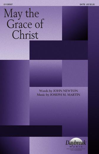 May The Grace Of Christ Sheet Music Preview