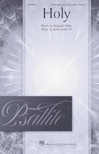 Holy Sheet Music Preview