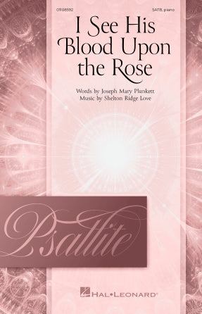 I See His Blood Upon The Rose Sheet Music Preview