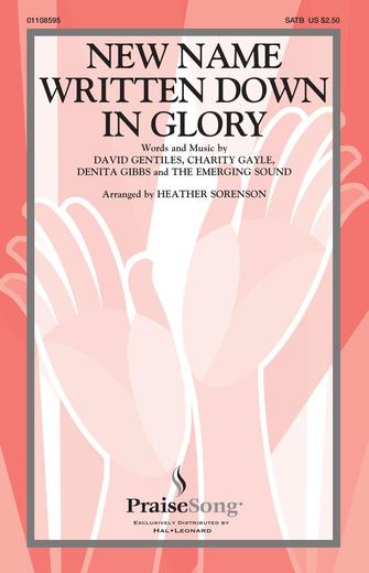 New Name Written Down In Glory (arr. Heather Sorenson) Sheet Music Preview