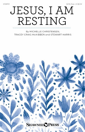 Jesus, I Am Resting Sheet Music Preview