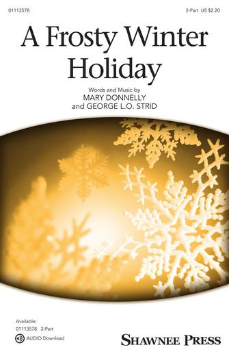 A Frosty Winter Holiday Sheet Music Preview