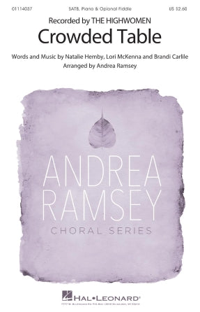 Crowded Table (arr. Andrea Ramsey) Sheet Music Preview