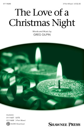 The Love Of A Christmas Night Sheet Music Preview