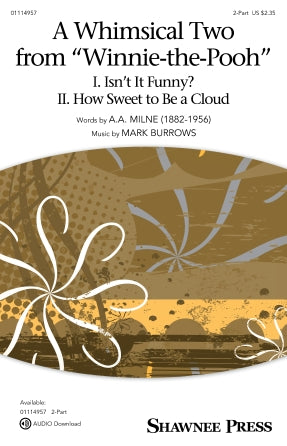 A Whimsical Two from "Winnie-the-Pooh" Sheet Music Preview