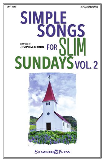 Simple Songs for Slim Sundays, Volume 2 Sheet Music Preview