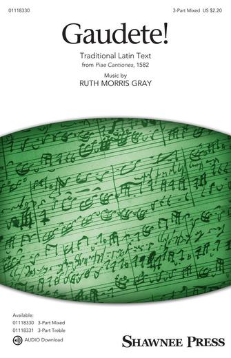 Gaudete! Sheet Music Preview