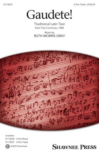 Gaudete! Sheet Music Preview