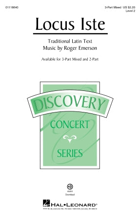 Locus Iste Sheet Music Preview