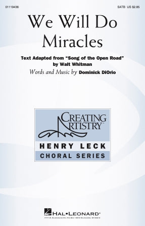 We Will Do Miracles Sheet Music Preview