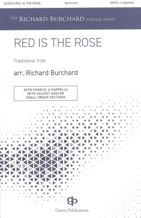 Red Is The Rose (arr. Richard Burchard) Sheet Music Preview