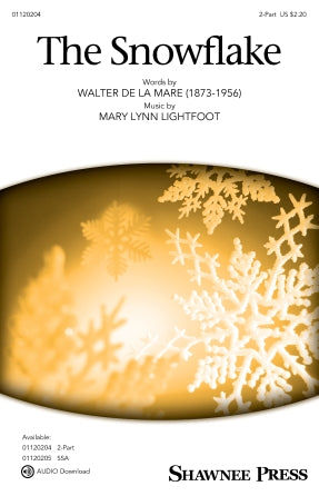 The Snowflake Sheet Music Preview