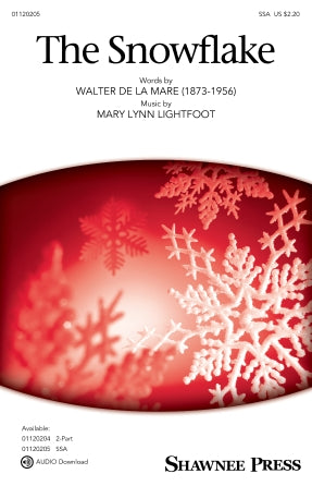 The Snowflake Sheet Music Preview