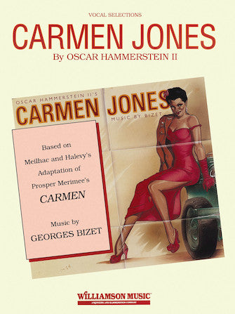 Dere's A Cafe On De Corner (from Carmen Jones) Sheet Music Preview