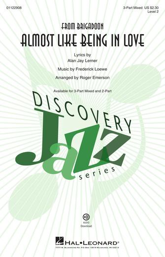 Almost Like Being In Love (from Brigadoon) (arr. Roger Emerson) Sheet Music Preview