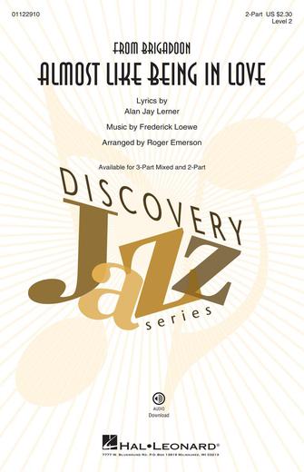 Almost Like Being In Love (from Brigadoon) (arr. Roger Emerson) Sheet Music Preview