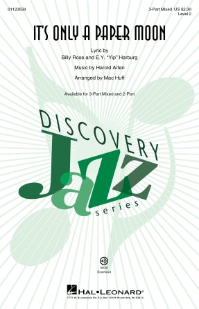 It's Only A Paper Moon (arr. Mac Huff) Sheet Music Preview