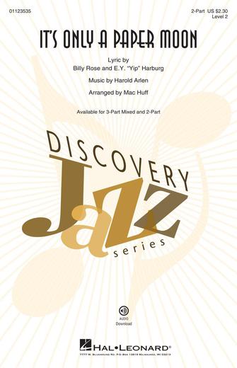 It's Only A Paper Moon (arr. Mac Huff) Sheet Music Preview