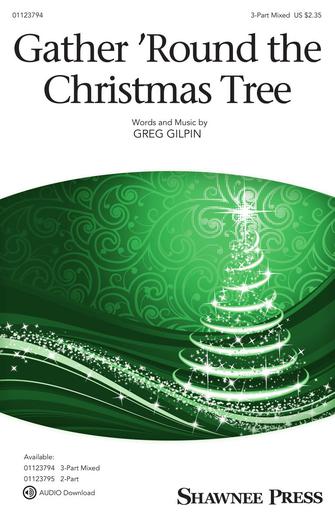 Gather 'Round The Christmas Tree Sheet Music Preview