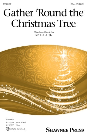 Gather 'Round The Christmas Tree Sheet Music Preview