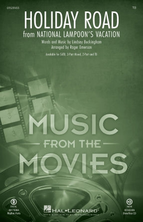 Holiday Road (from National Lampoon's Vacation) (arr. Roger Emerson) Sheet Music Preview