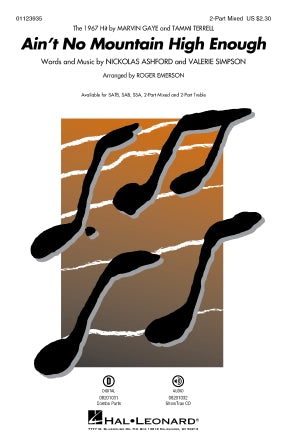 Ain't No Mountain High Enough (arr. Roger Emerson) Sheet Music Preview
