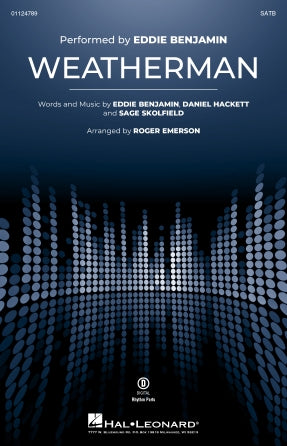 Weatherman (arr. Roger Emerson) Sheet Music Preview