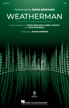 Weatherman (arr. Roger Emerson) Sheet Music Preview