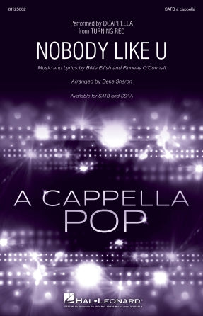 Nobody Like U (from Turning Red) (arr. Deke Sharon) Sheet Music Preview