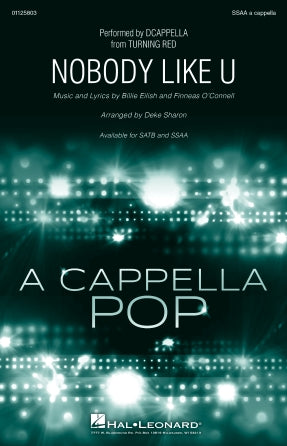 Nobody Like U (from Turning Red) (arr. Deke Sharon) Sheet Music Preview