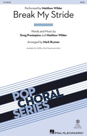 Break My Stride (arr. Mark Brymer) Sheet Music Preview