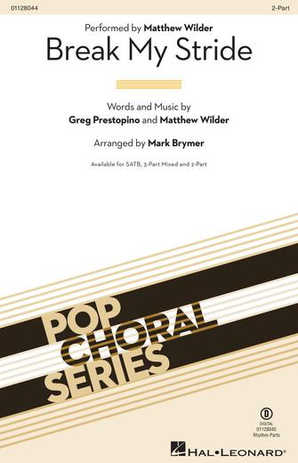 Break My Stride (arr. Mark Brymer) Sheet Music Preview