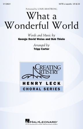 What A Wonderful World (arr. Tripp Carter) Sheet Music Preview