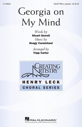 Georgia On My Mind (arr. Tripp Carter) Sheet Music Preview