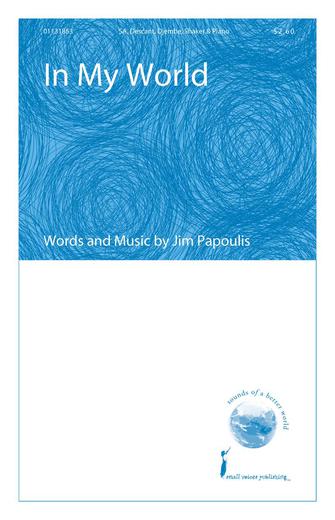 In My World Sheet Music Preview