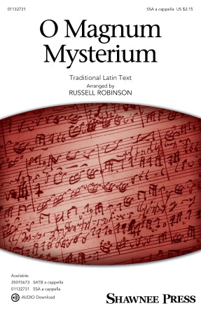 O Magnum Mysterium (arr. Russell Robinson) Sheet Music Preview