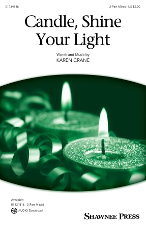 Candle, Shine Your Light Sheet Music Preview