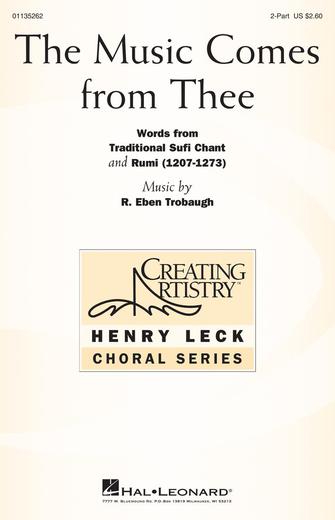 The Music Comes From Thee Sheet Music Preview