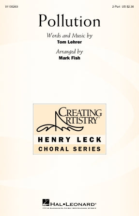 Pollution (arr. Mark Fish) Sheet Music Preview
